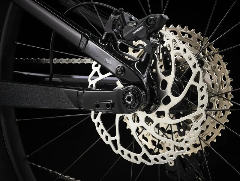 Trek Powerfly FS 7 Electric Mountain Bike 2024 in Prismatic Black-7